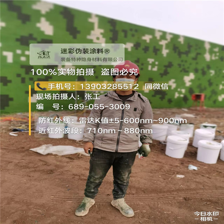 河池​包括外墙、护坡、水泥地面建筑物的迷彩喷涂
